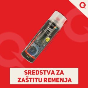 SREDSTVA ZA ZAŠTITU REMENJA