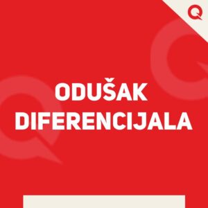 ODUŠAK DIFERENCIJALA