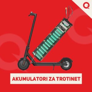 BATERIJE ZA TROTINET