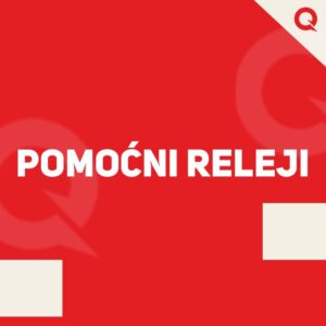 POMOĆNI RELEJI