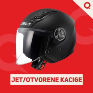 Jet/Otvorene kacige