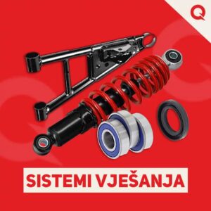 SISTEMI VJEŠANJA / OVJESA