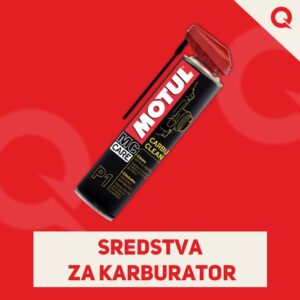SREDSTVA ZA KARBURATOR