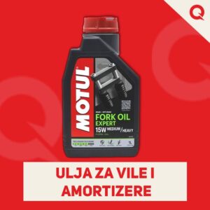 ULJA ZA VILE I AMORTIZERE