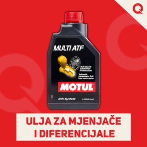 ULJA ZA MJENJAČE I DIFERENCIJALE