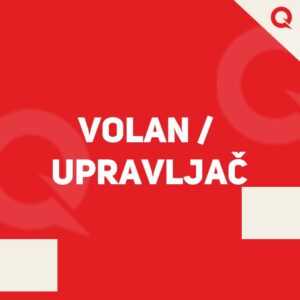 VOLAN / UPRAVLJAČ
