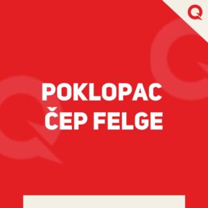 POKLOPAC ČEP FELGE