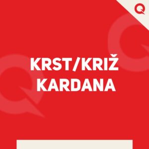 KRST/KRIŽ KARDANA