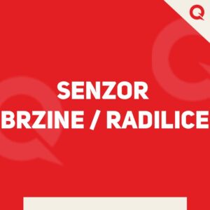 SENZOR BRZINE / RADILICE