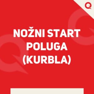 NOŽNI START POLUGA (KURBLA)