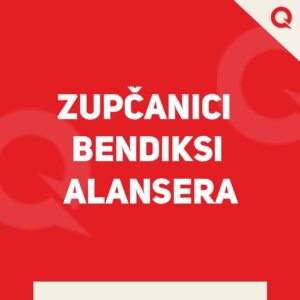ZUPČANICI / BENDIKSI ALANSERA