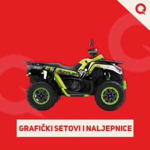 GRAFIČKI SETOVI I NALJEPNICE