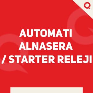 AUTOMATI ALNASERA / STARTER RELEJI