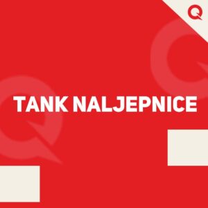 TANK NALJEPNICE