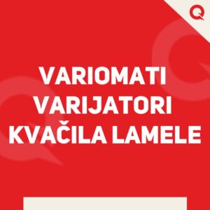 VARIOMATI VARIJATORI KVAČILA LAMELE