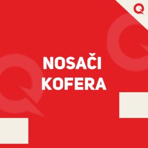 NOSAČI KOFERA
