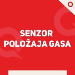 SENZOR POLOŽAJA GASA