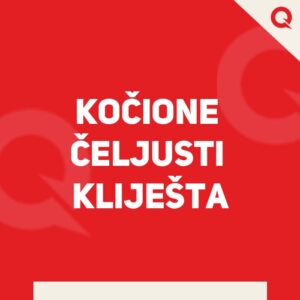 KOČIONE ČELJUSTI KLIJEŠTA