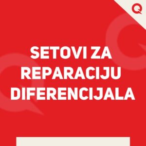 SETOVI ZA REPARACIJU DIFERENCIJALA