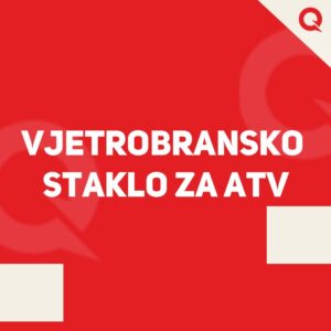 VJETROBRANSKO STAKLO ZA ATV