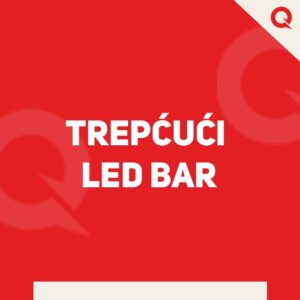 TREPĆUĆI LED BAR