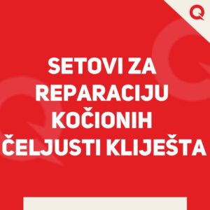 SETOVI ZA REPARACIJU KOČIONIH ČELJUSTI KLIJEŠTA