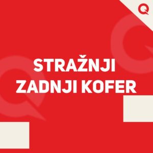 STRAŽNJI / ZADNJI KOFER