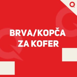 BRVA/KOPČA ZA KOFER