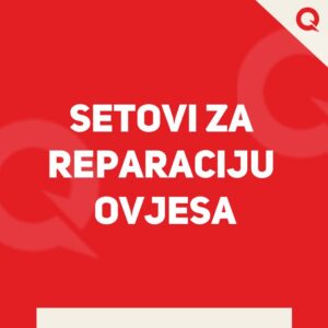 SETOVI ZA REPARACIJU OVJESA
