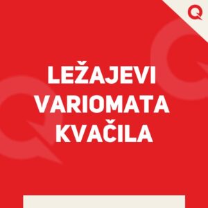 LEŽAJEVI VARIOMATA KVAČILA