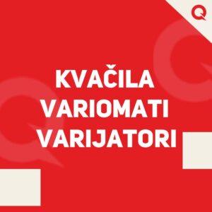 KVAČILA VARIOMATI VARIJATORI