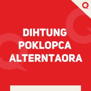 DIHTUNG POKLOPCA ALTERNTAORA