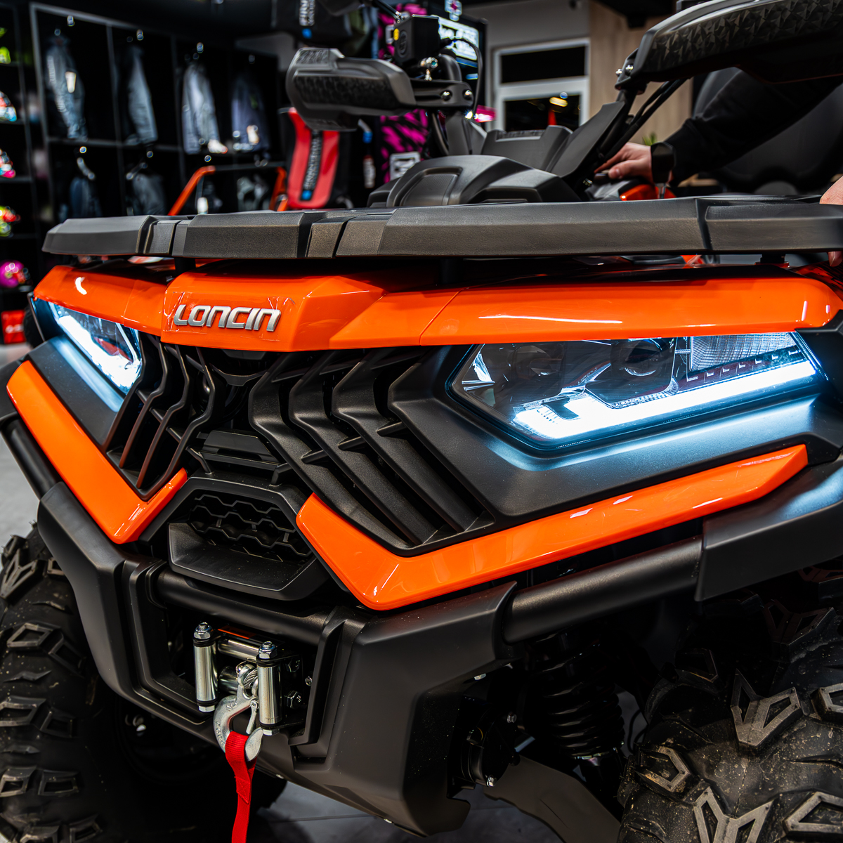 Loncin XWolf 700 EPS 4x4 – T3b - Image 4