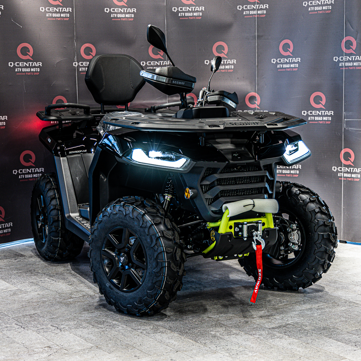 Segway Snarler AT5 L EPS 500 4x4 – T3b - Image 48