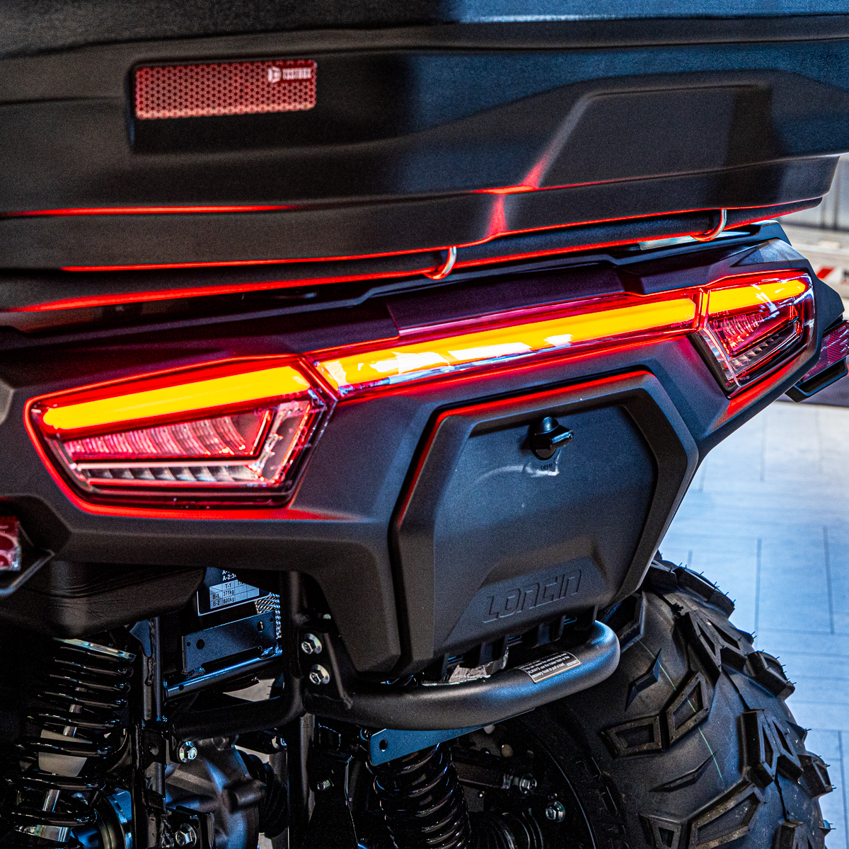 ATV Loncin XWolf 550 EPS 4×4 – T3b homologacija, servo volan (L model) - Image 18