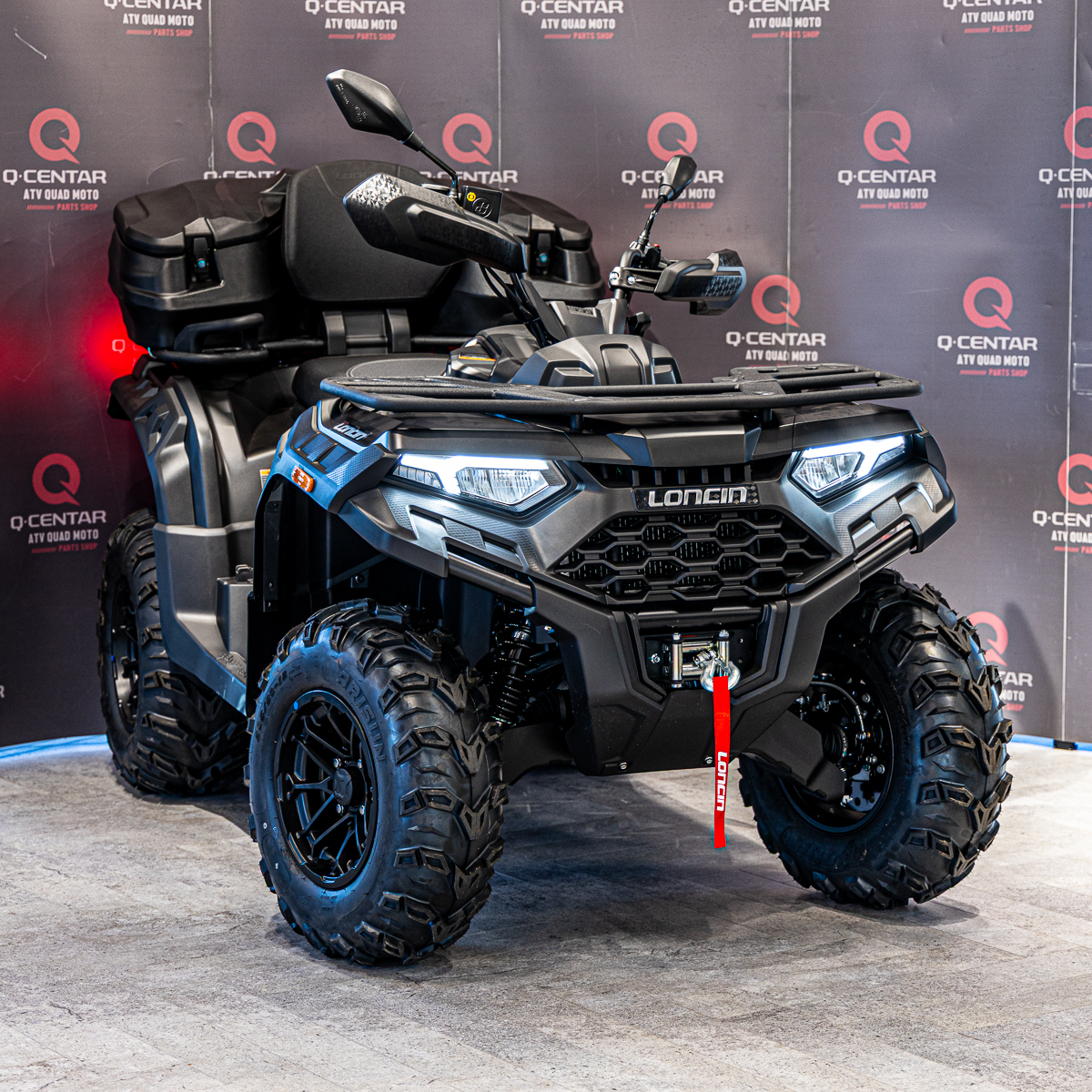 ATV Loncin XWolf 550 EPS 4×4 – T3b homologacija, servo volan (L model) - Image 28