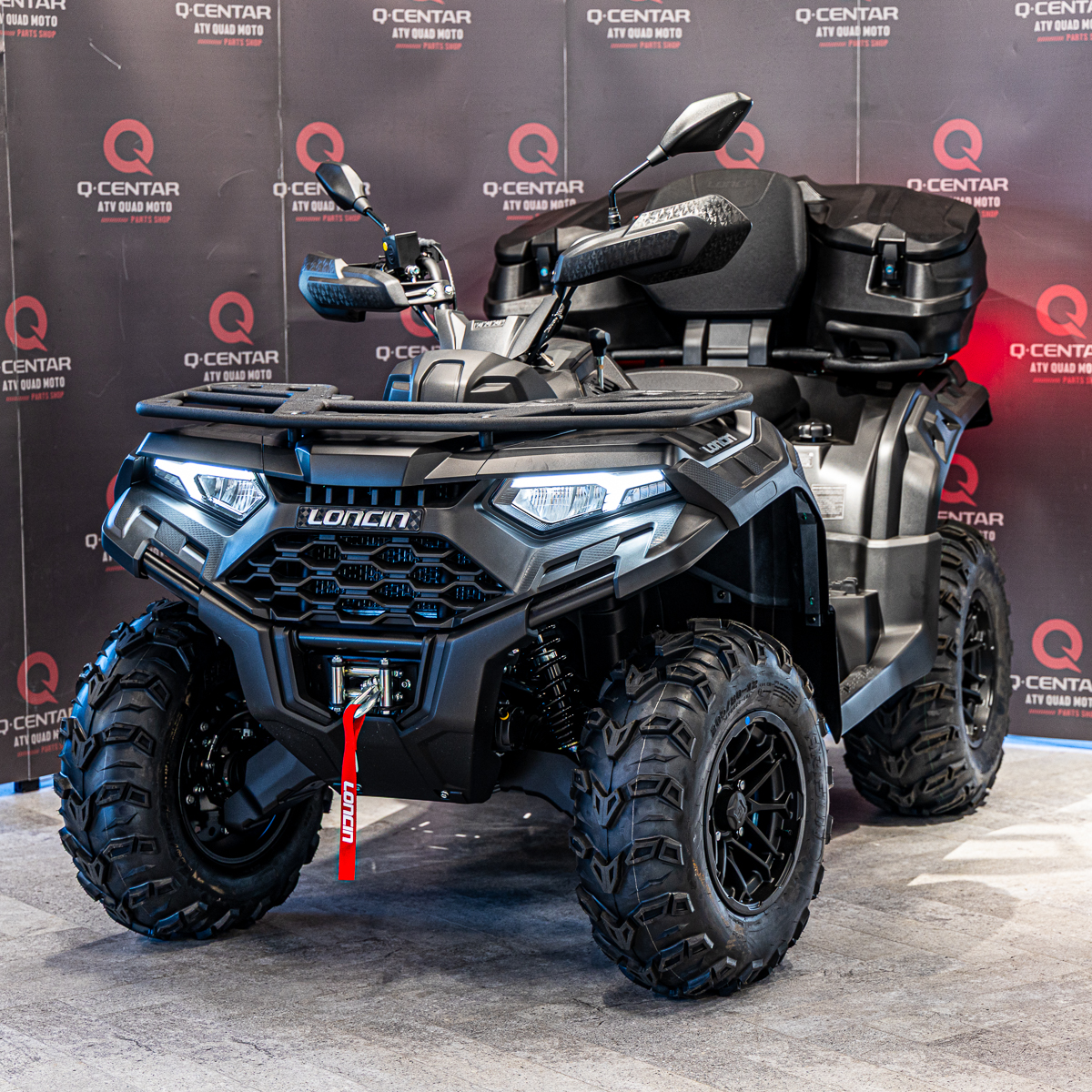 ATV Loncin XWolf 550 EPS 4×4 – T3b homologacija, servo volan (L model) - Image 27