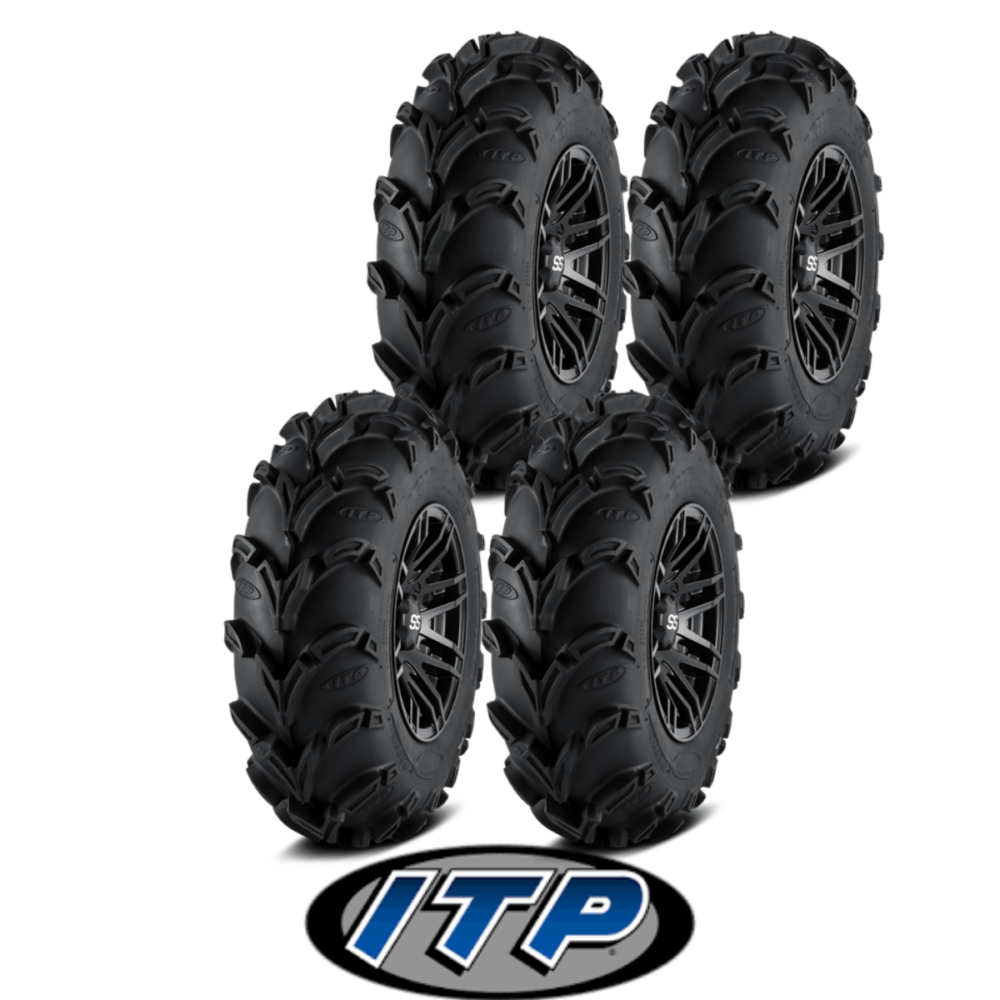 Set ATV/QUAD guma ITP Mud Lite AT – 25×8-12 / 25×10-12 (4k…