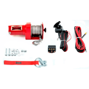Vitlo za ATV Dragon DWM 2000 ST, 12V, 907kg sa sajlom