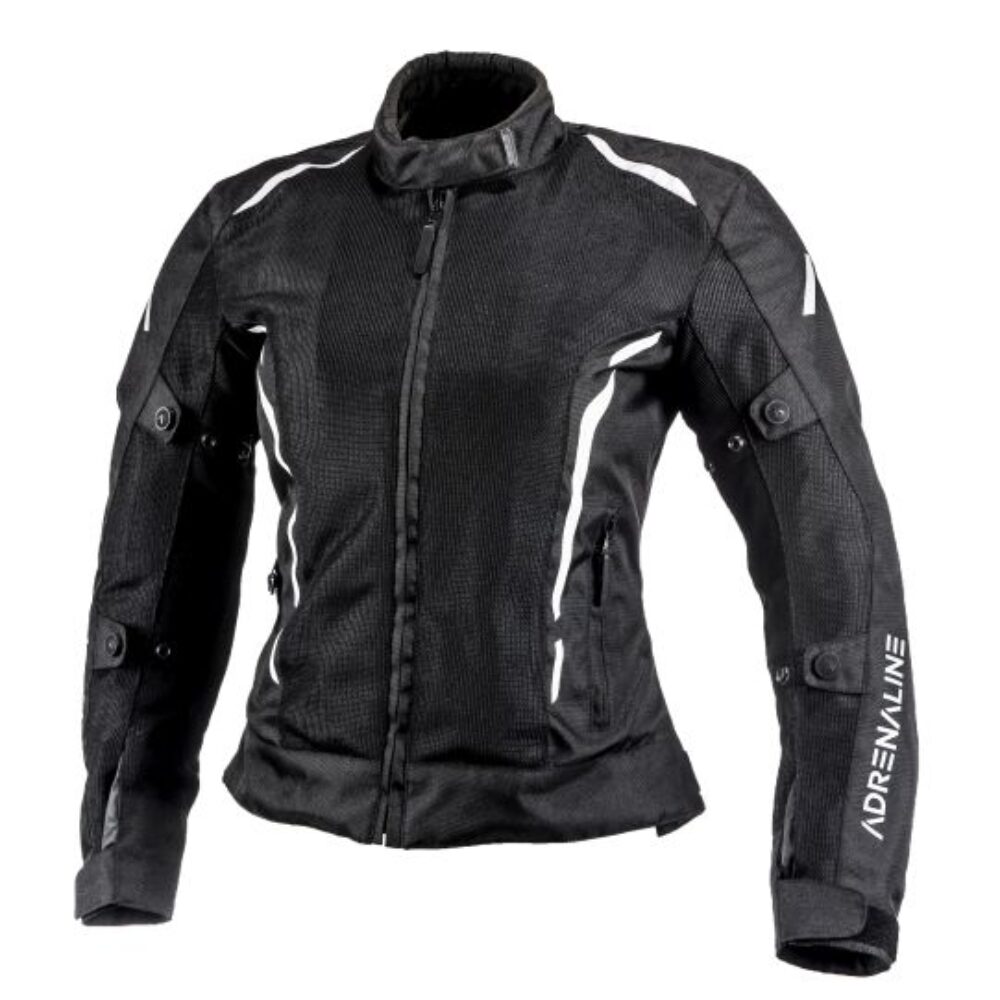 ADRENALINE Meshtec Lady 2.0 Ženska Ljetna Jakna – Crna – L veličina