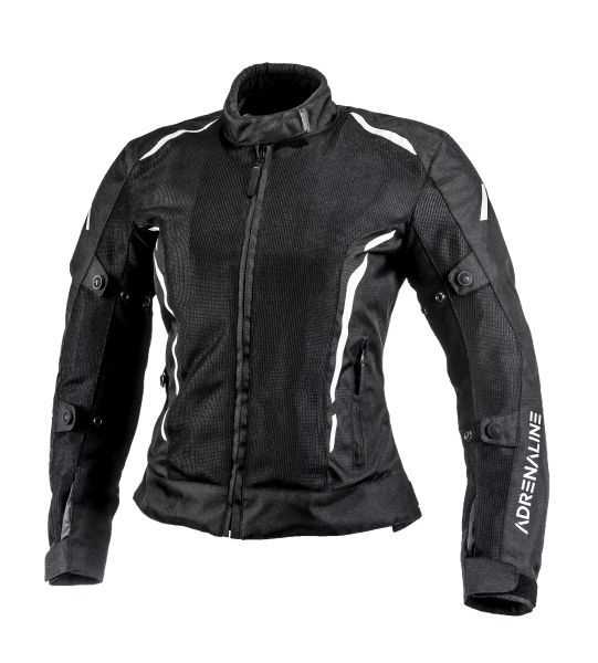 ADRENALINE Meshtec Lady 2.0 Ženska Ljetna Jakna – Crna – L veličina