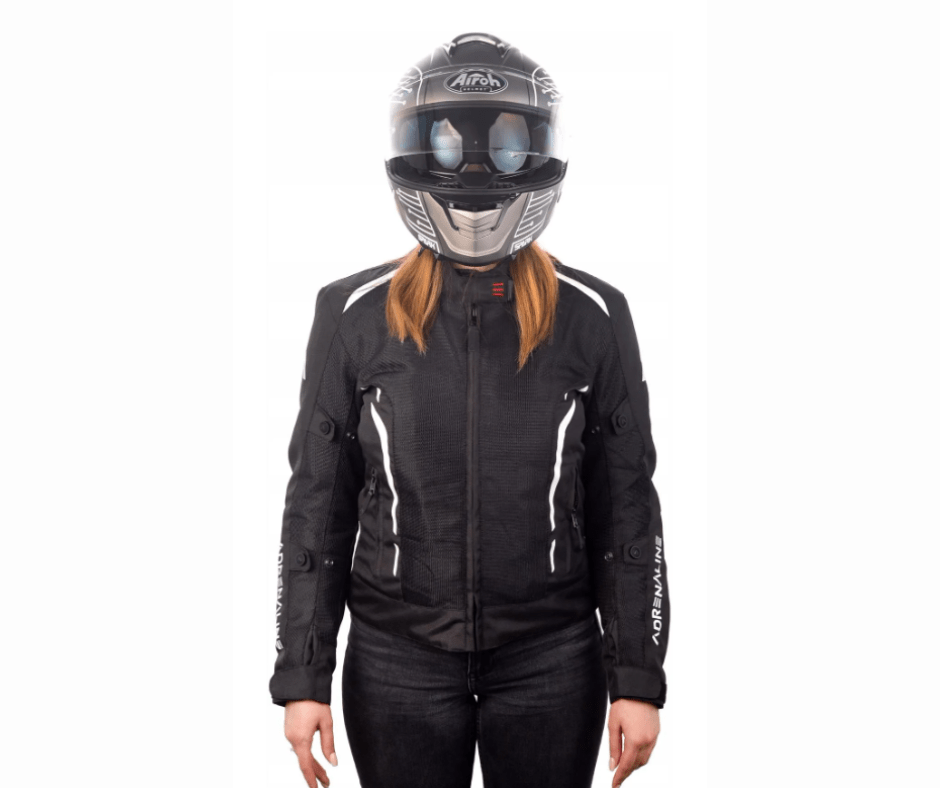 ADRENALINE Meshtec Lady 2.0 Ženska Ljetna Jakna – Crna – L veličina - Image 6