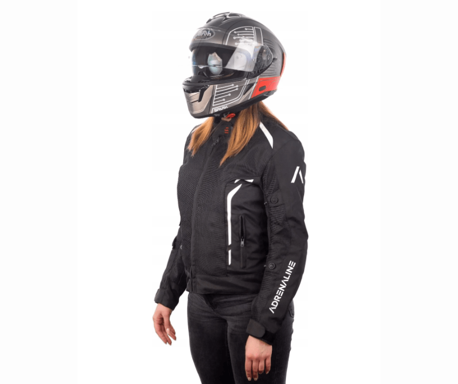 ADRENALINE Meshtec Lady 2.0 Ženska Ljetna Jakna – Crna – L veličina - Image 2
