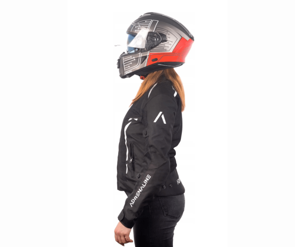 ADRENALINE Meshtec Lady 2.0 Ženska Ljetna Jakna – Crna – L veličina - Image 3