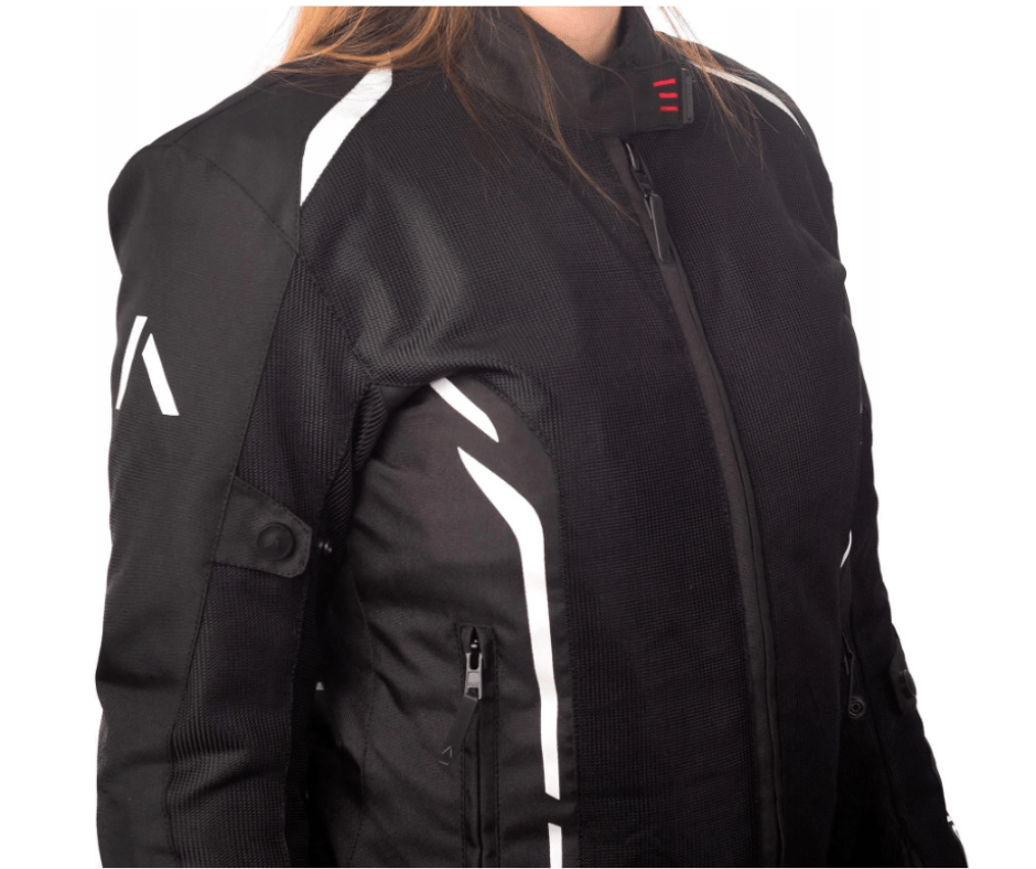 ADRENALINE Meshtec Lady 2.0 Ženska Ljetna Jakna – Crna – L veličina - Image 4