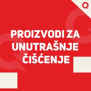 PROIZVODI ZA UNUTRAŠNJE ČIŠĆENJE