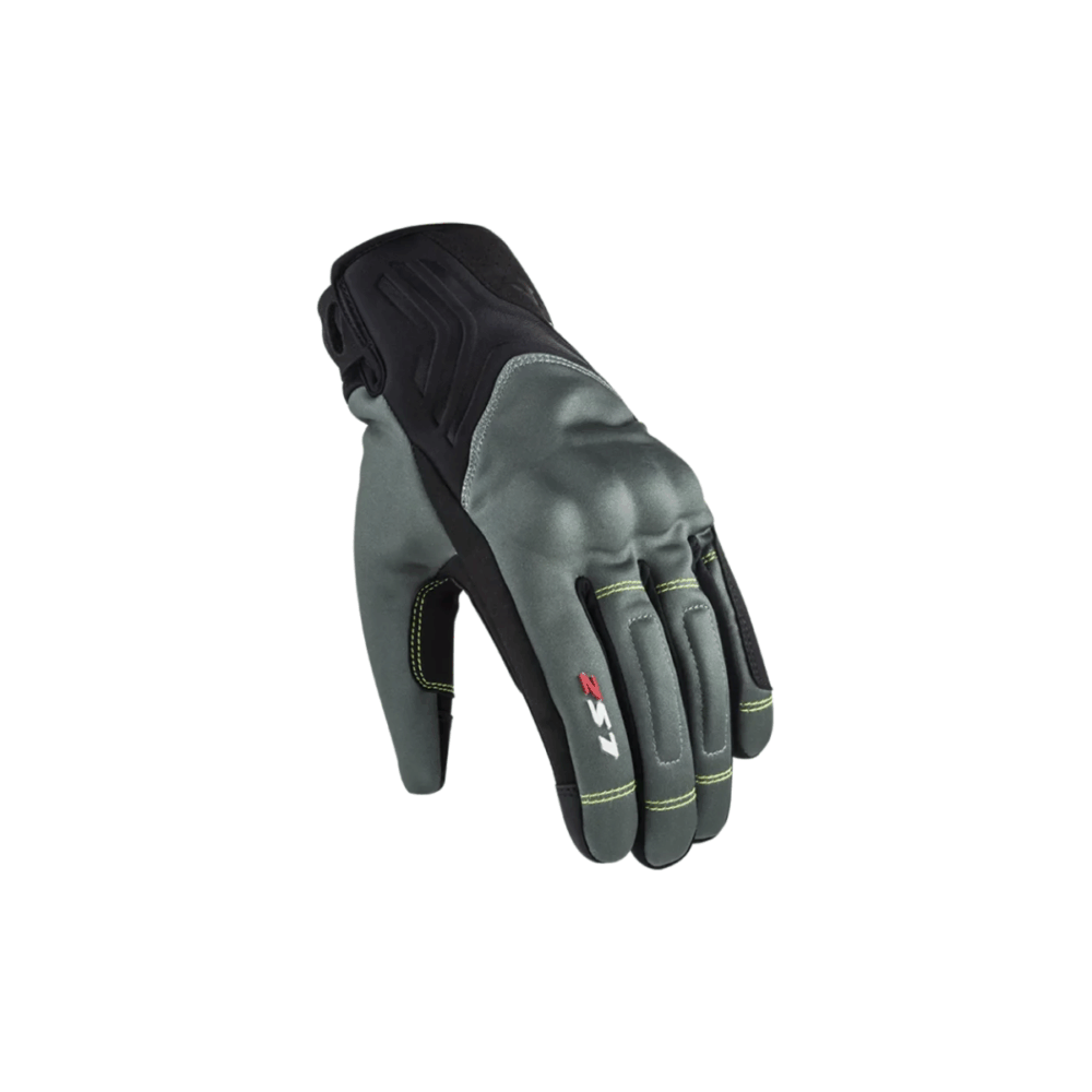 Rukavice LS2 Jet II – vodootporne zimske crno/sive XXL…