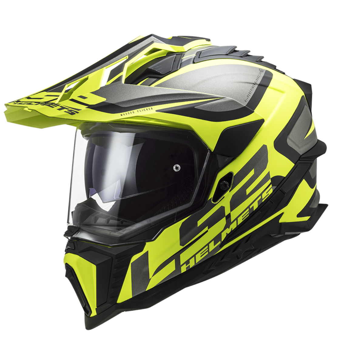 Kaciga LS2 MX701 Explorer Alter crno/sivo/žuta - L - Image 4
