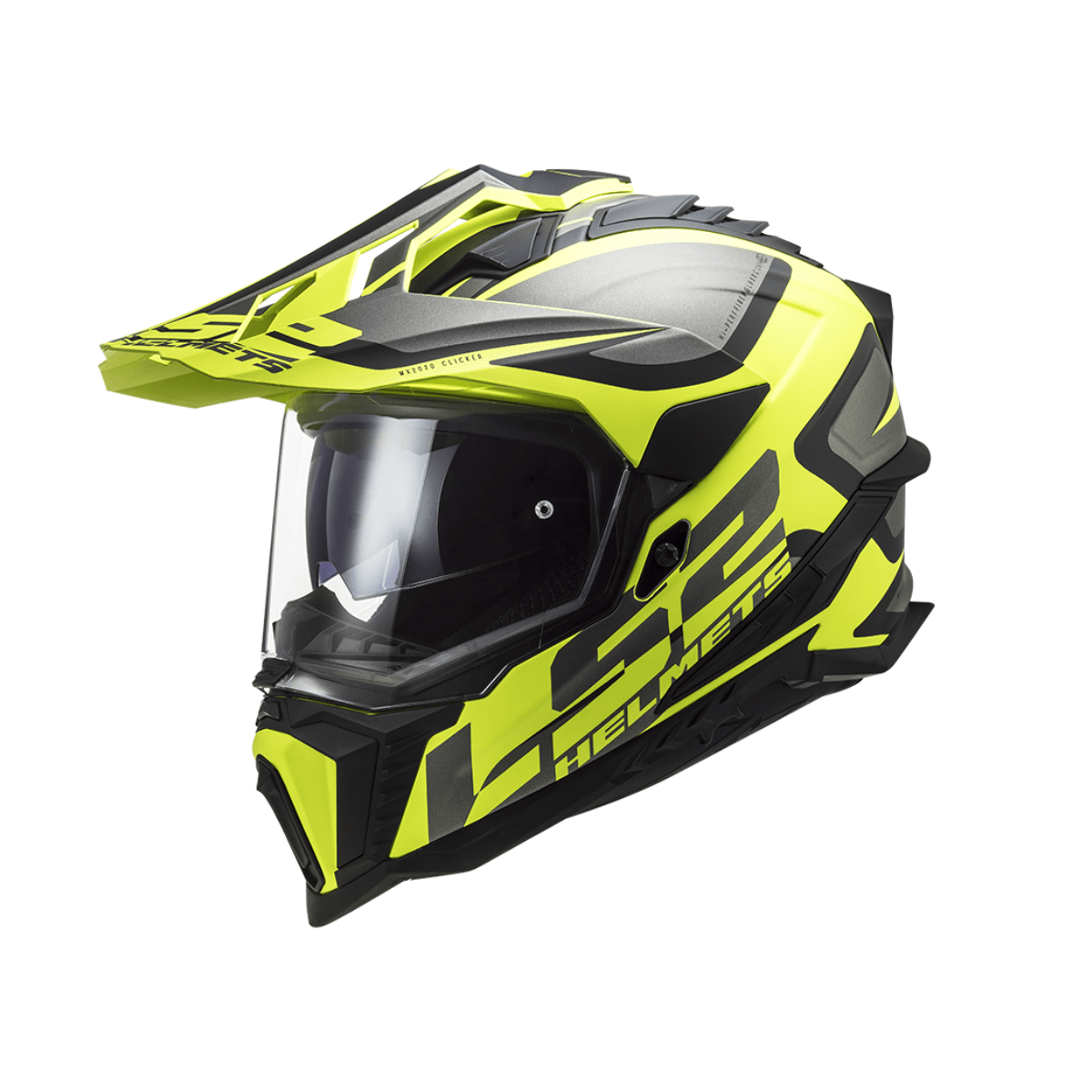 Kaciga LS2 MX701 Explorer Alter crno/sivo/žuta - L