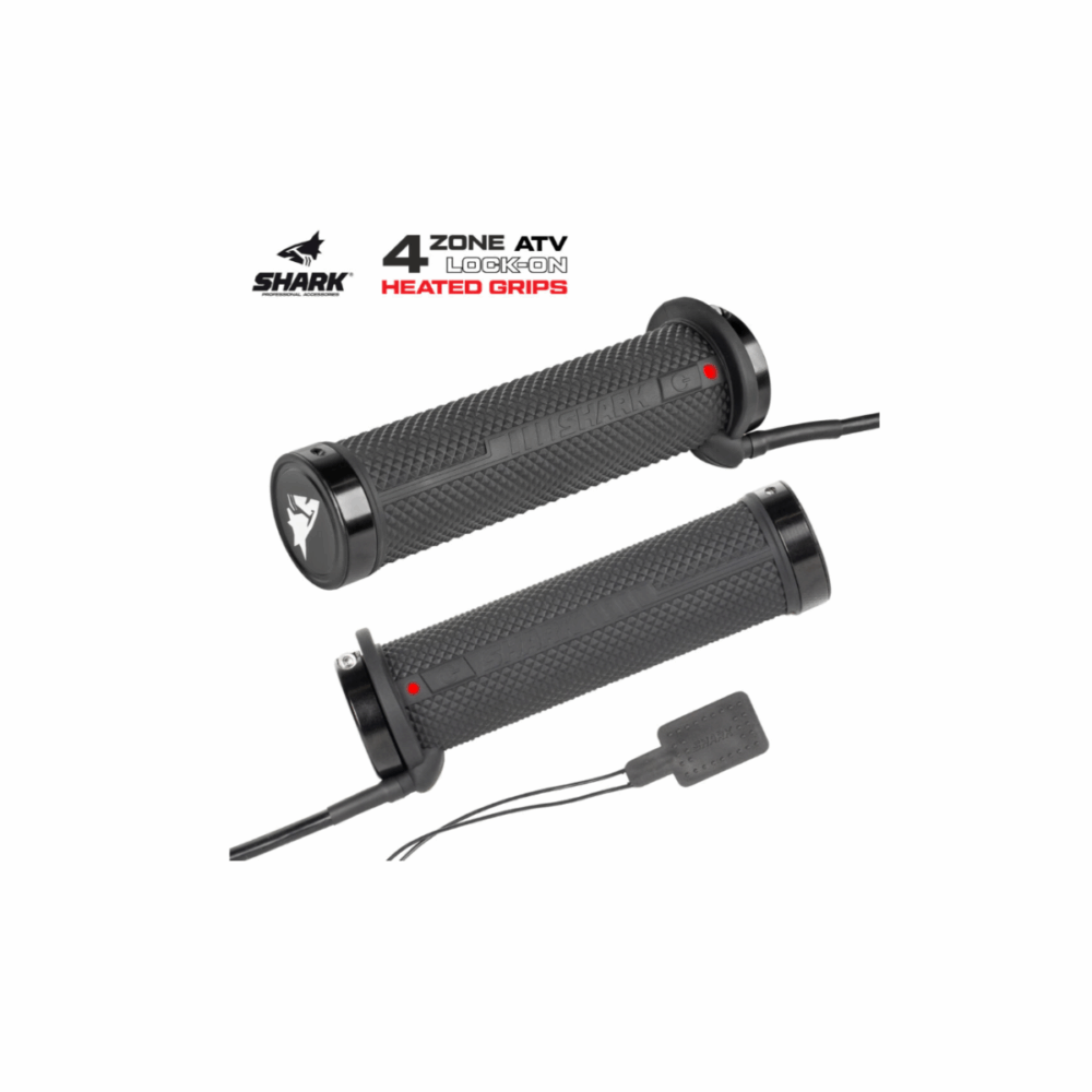 Shark grijači ručki za ATV + grijač palca (integrisana kontrola)…